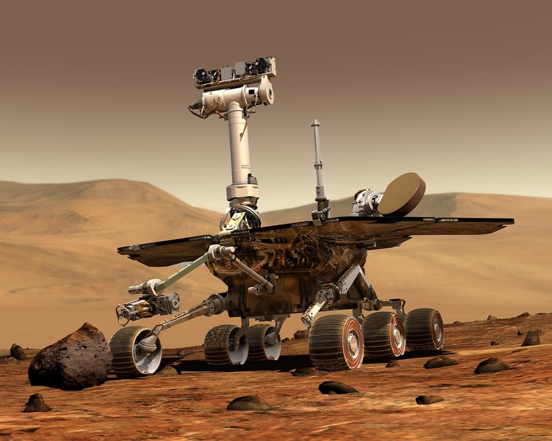 Mars Planet Surface